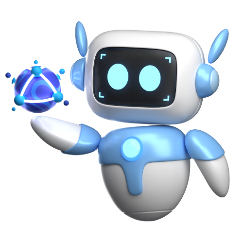 Friendly learning robot